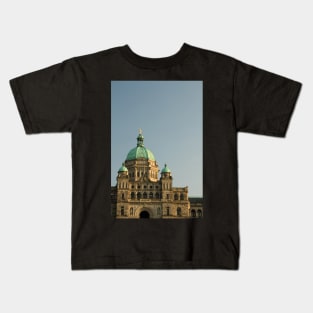 British Columbia Legislature - Victoria Kids T-Shirt
